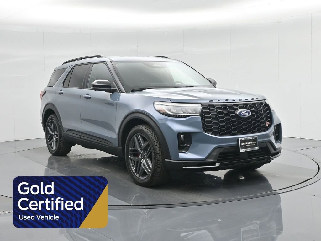 Certified 2025 Ford Explorer ST