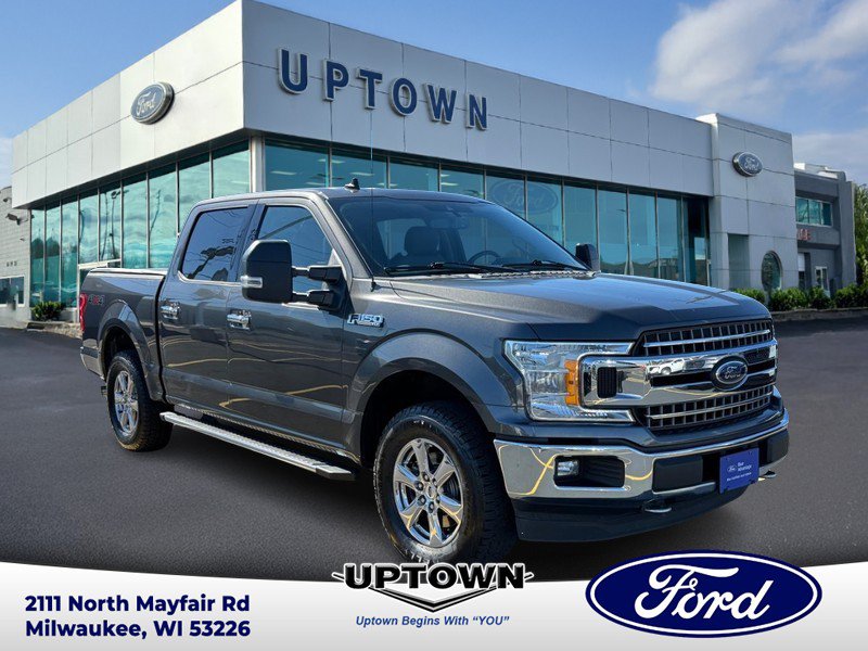 Certified 2019 Ford F150 XLT w/ Equipment Group 302A Luxury