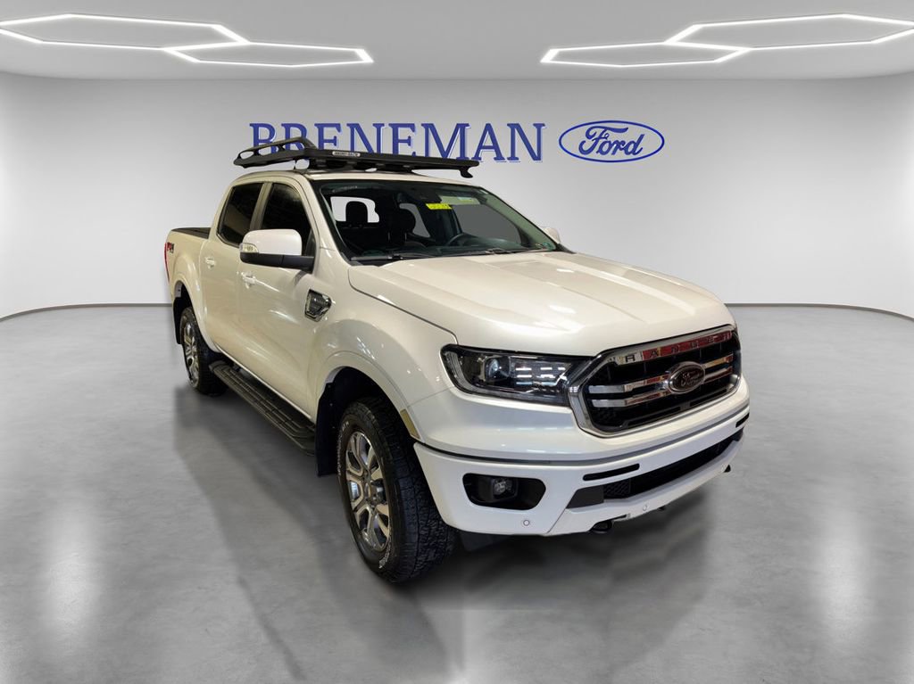 Certified 2020 Ford Ranger Lariat w/ Equipment Group 501A Mid image 3