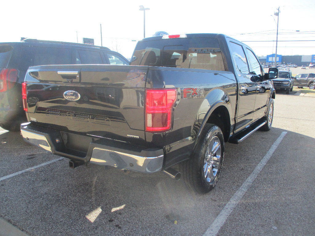 Certified 2019 Ford F150 Lariat w/ Equipment Group 502A Luxury image 4