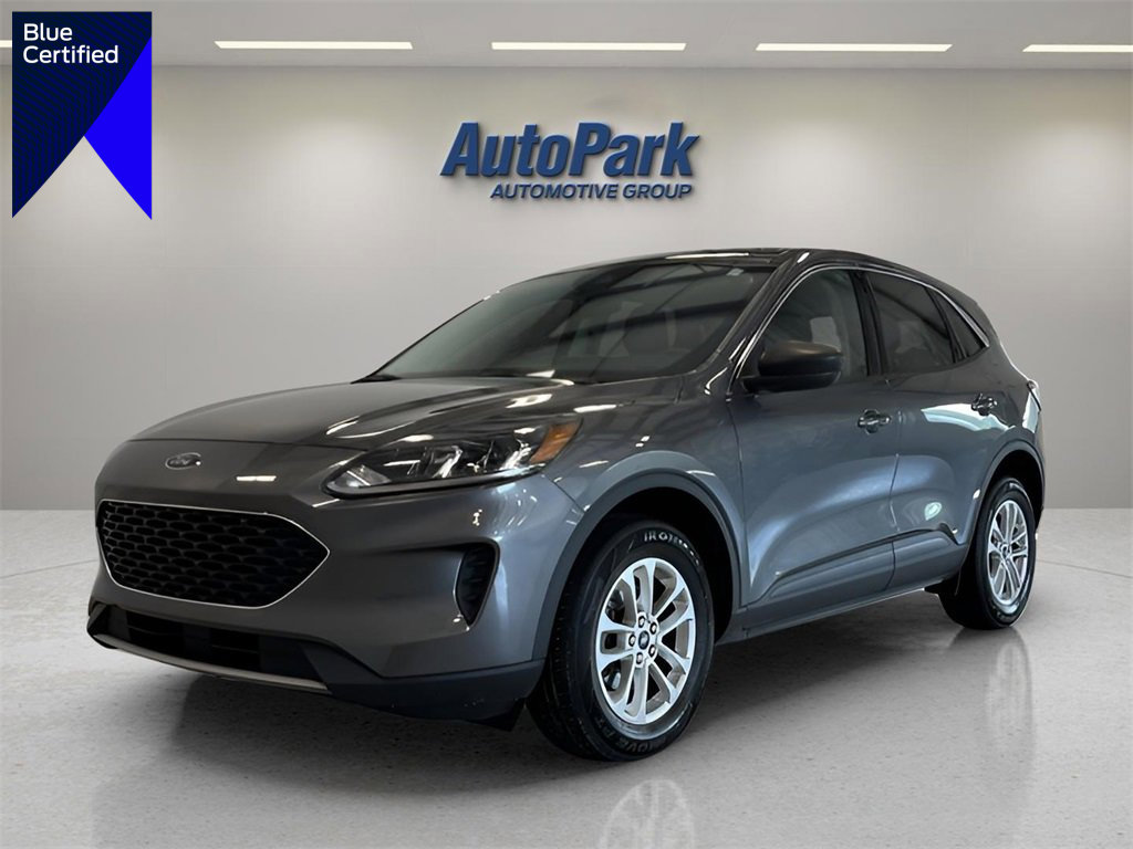 Certified 2022 Ford Escape SE