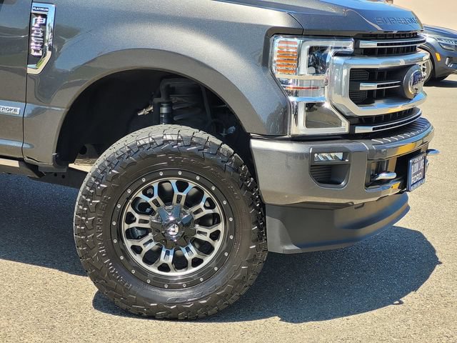 Certified 2020 Ford F350 Platinum AWD/4WD image 6