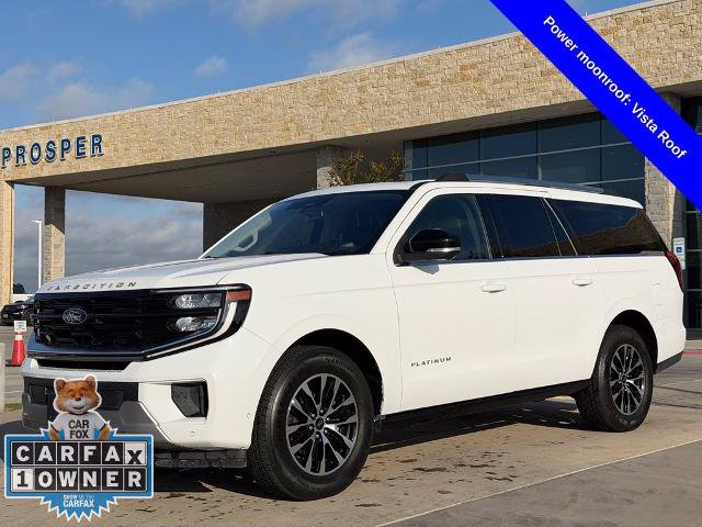Certified 2025 Ford Expedition Max Platinum AWD/4WD image 8
