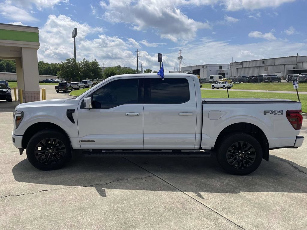 Certified 2025 Ford F150 Lariat w/ Equipment Group 502A High AWD/4WD image 6