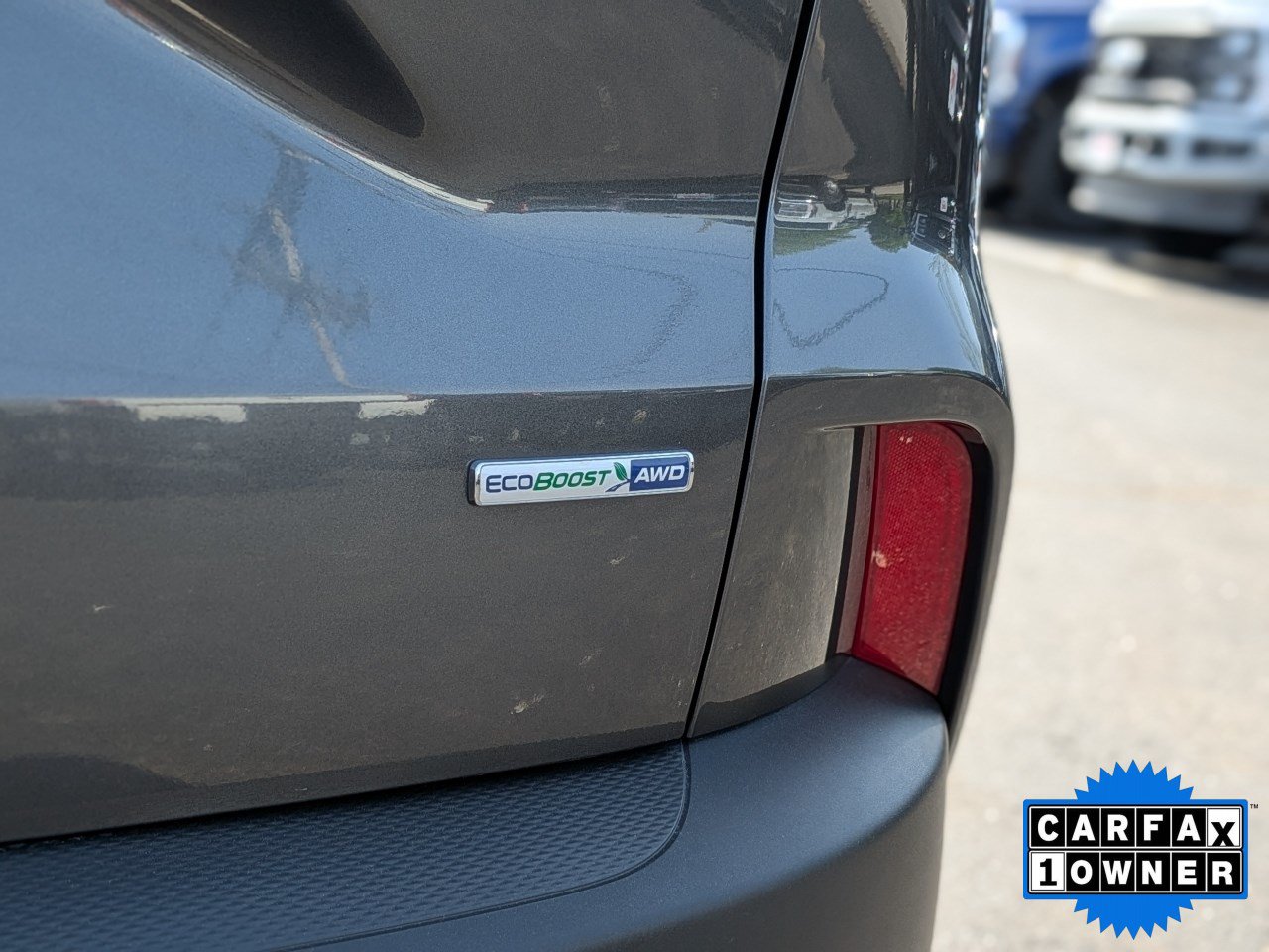 Certified 2020 Ford Escape SE AWD/4WD image 12