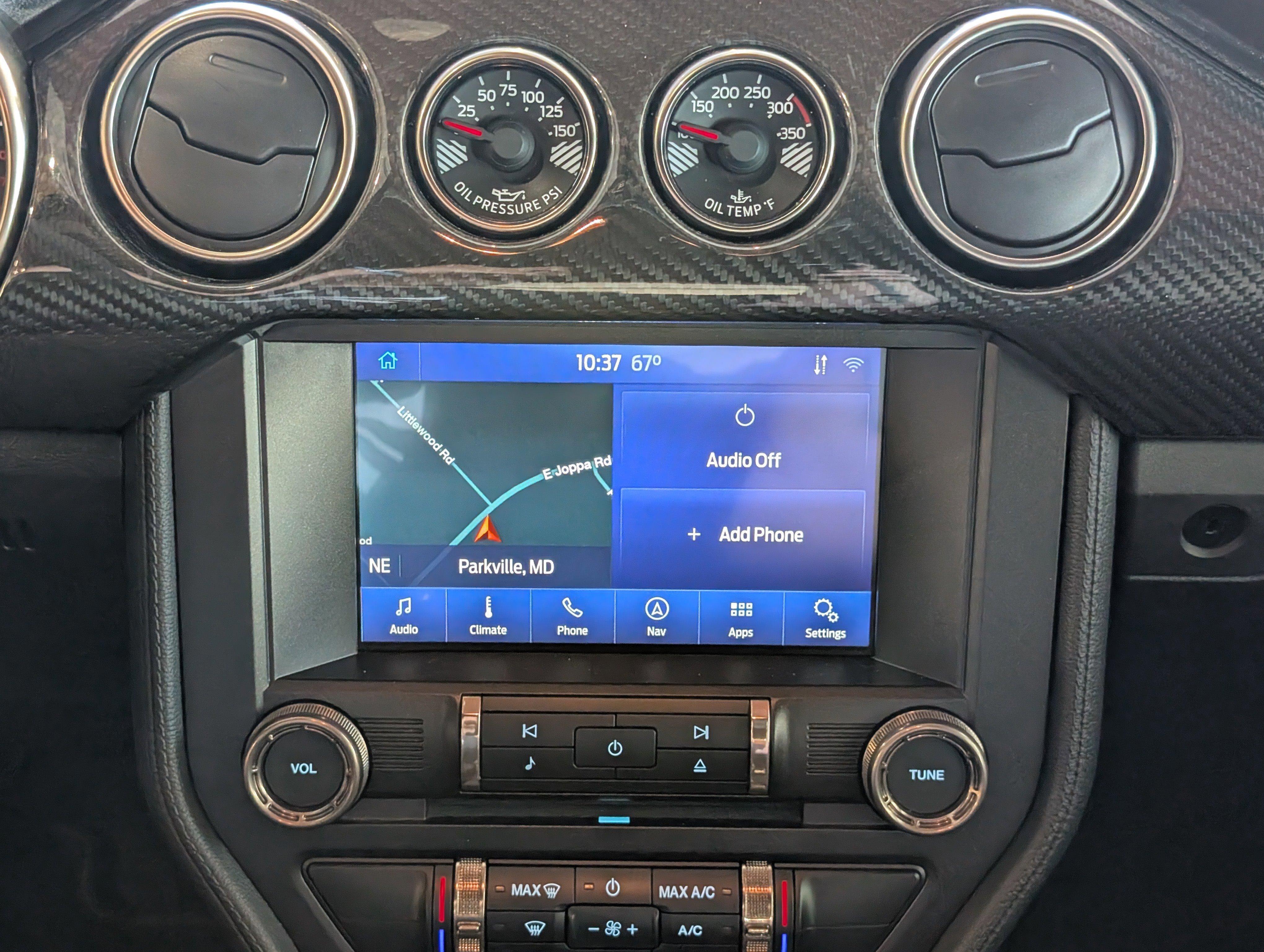 Certified 2020 Ford Mustang Shelby GT350R w/ GT350R Equipment Group 920A image 22