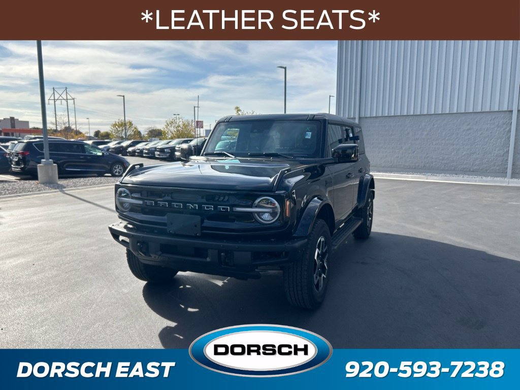 Certified 2024 Ford Bronco Outer Banks AWD/4WD image 1