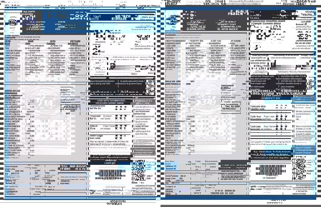 Certified 2023 Ford F150 Platinum w/ FX4 Off-Road Package image 39