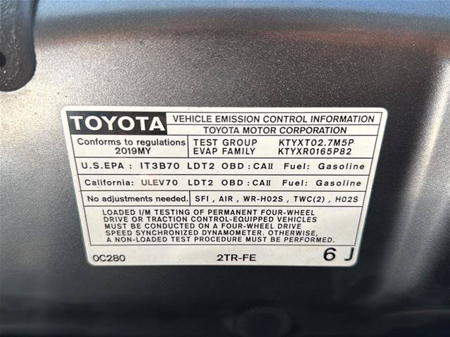 Used 2019 Toyota Tacoma SR AWD/4WD image 12