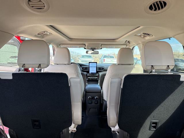 Certified 2024 Ford Explorer Platinum w/ Technology Package image 24