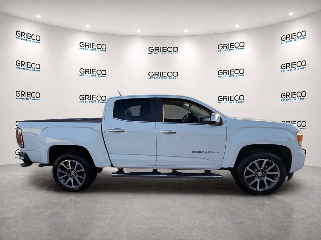 Used 2022 GMC Canyon Denali AWD/4WD image 8