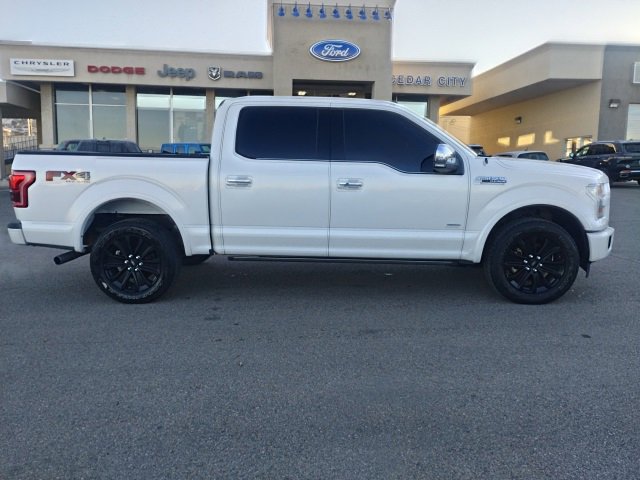 Certified 2017 Ford F150 Platinum w/ Equipment Group 701A Luxury image 8