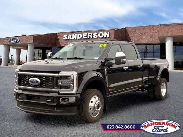 Certified 2024 Ford F450 Limited w/ FX4 Off-Road Package AWD/4WD image 7