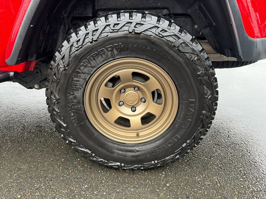 Used 2022 Jeep Gladiator Mojave w/ LED Lighting Group image 59