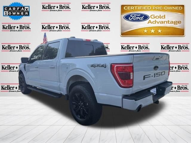 Certified 2023 Ford F150 XLT w/ Equipment Group 302A High AWD/4WD image 6