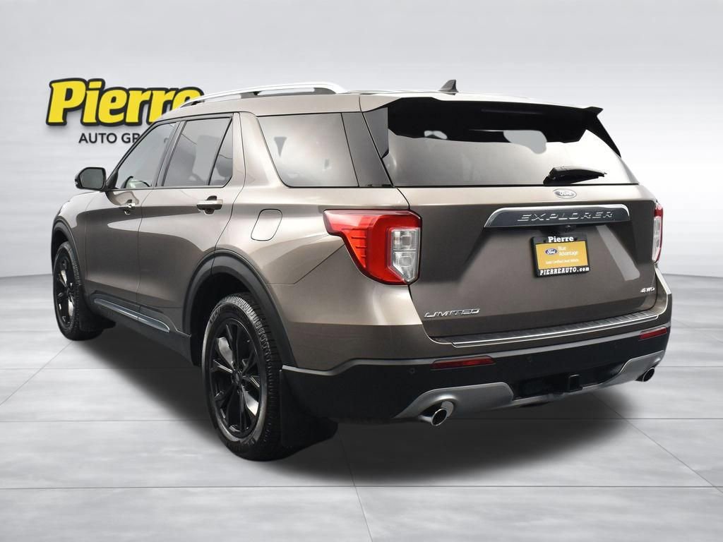 Certified 2021 Ford Explorer Limited w/ Equipment Group 301A image 7