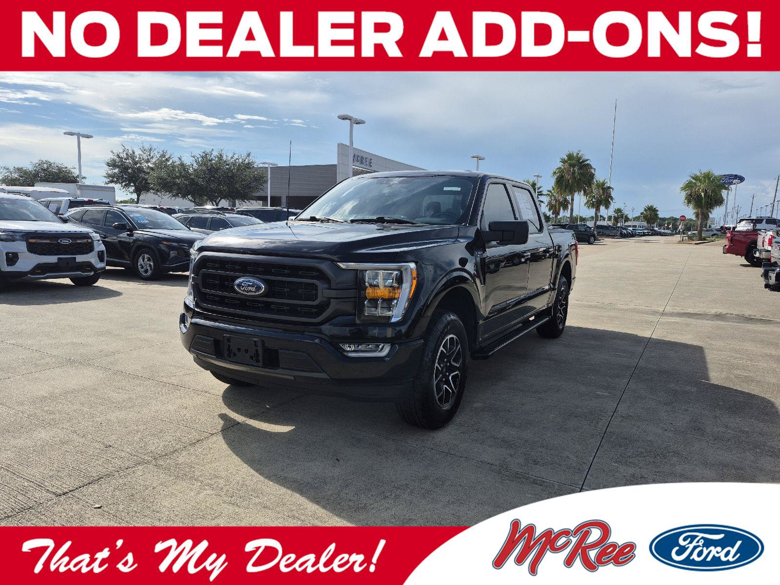 Certified 2023 Ford F150 XLT w/ Equipment Group 302A High