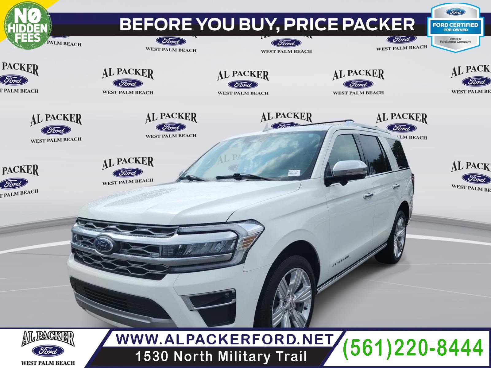 Certified 2023 Ford Expedition Platinum
