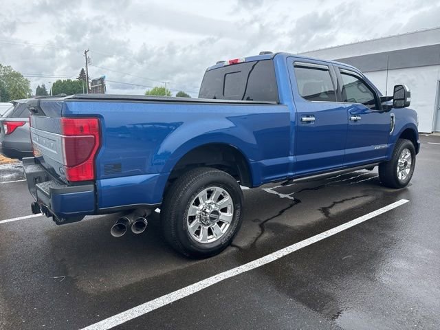 Certified 2022 Ford F350 Platinum AWD/4WD image 2