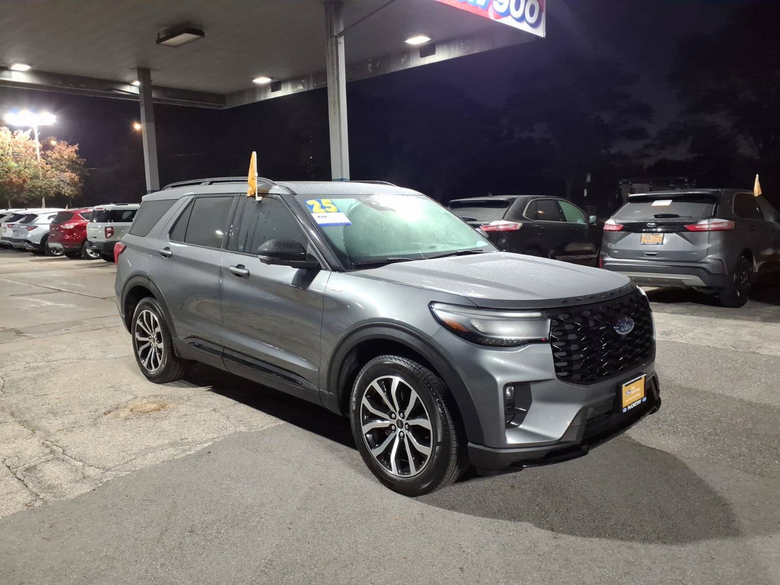 Certified 2025 Ford Explorer ST-Line