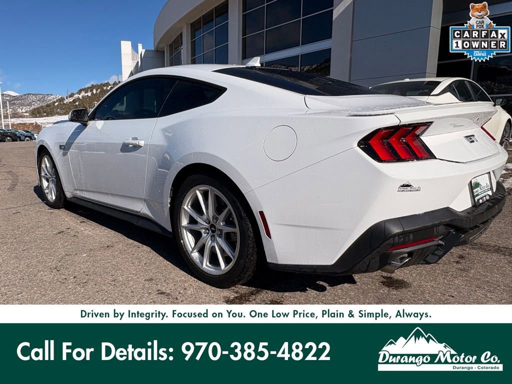 Certified 2024 Ford Mustang GT Premium image 3