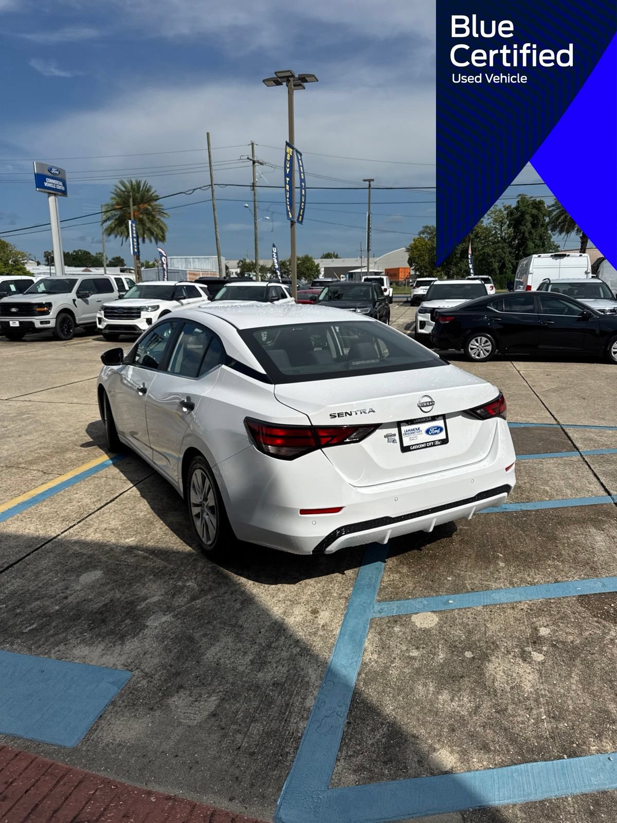 Used 2024 Nissan Sentra S FWD image 7