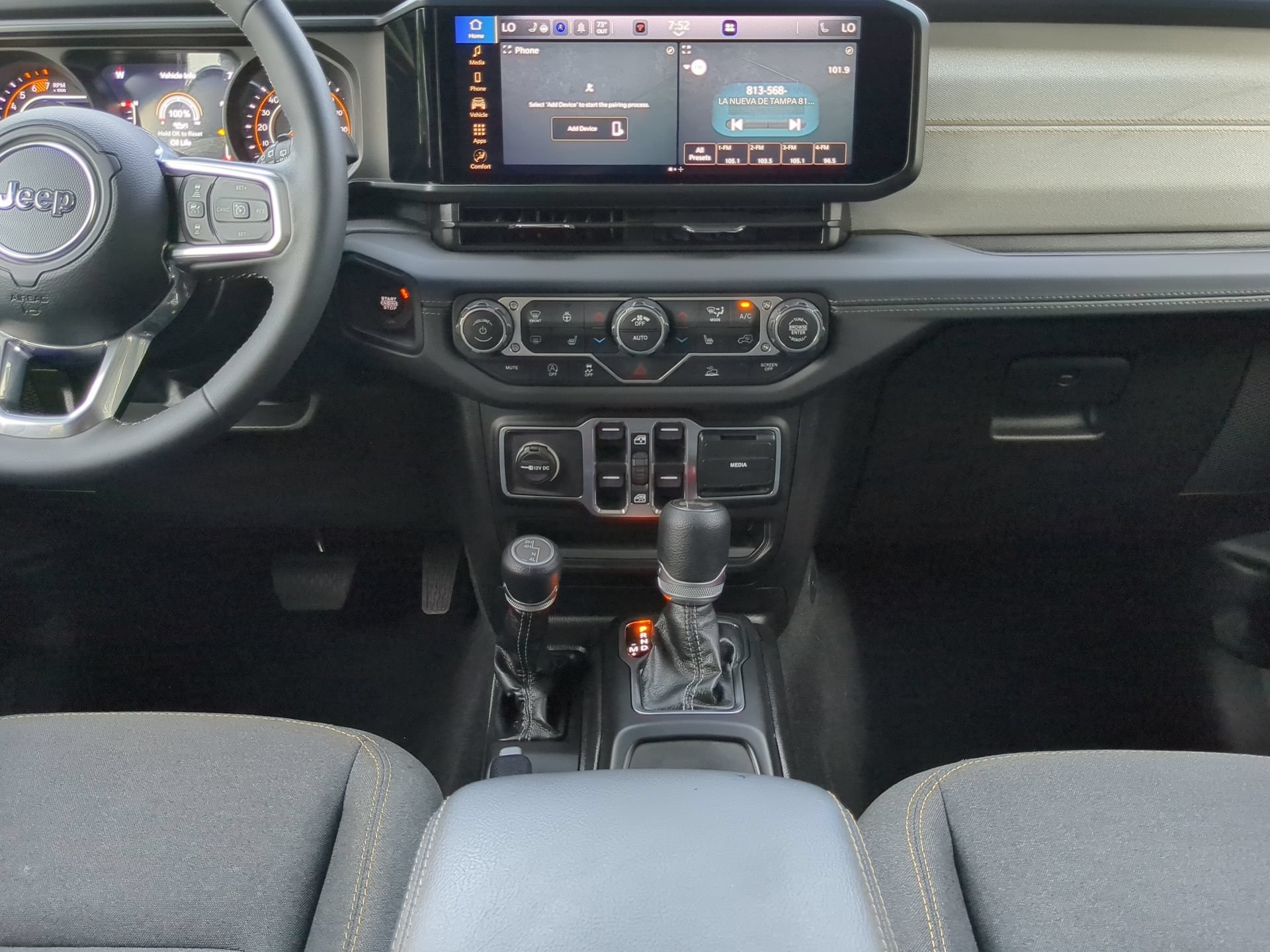 Used 2026 Jeep Wrangler Unlimited Sahara AWD/4WD image 51