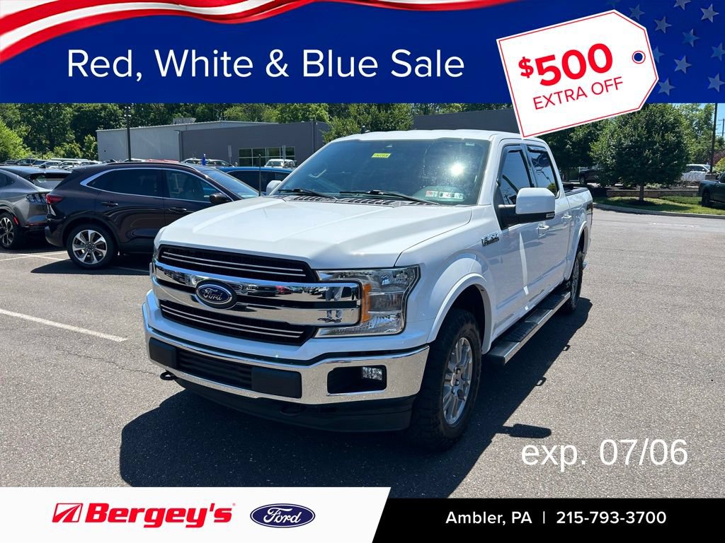 Certified 2019 Ford F150 Lariat w/ Trailer Tow Package