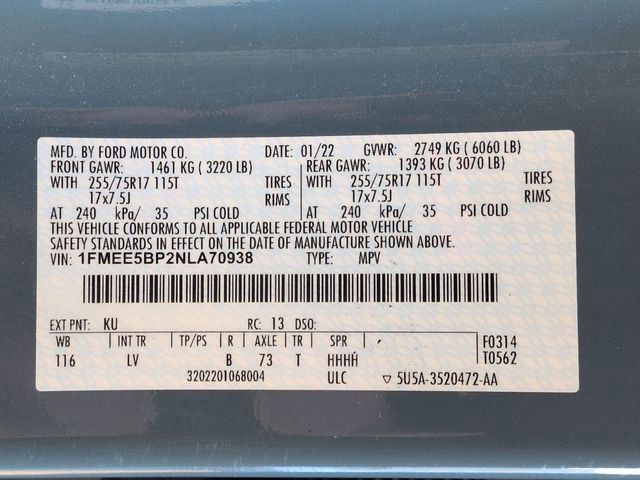 Certified 2022 Ford Bronco Big Bend image 22