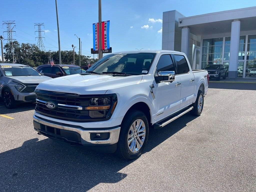 Certified 2024 Ford F150 XLT w/ Equipment Group 302A MID image 5