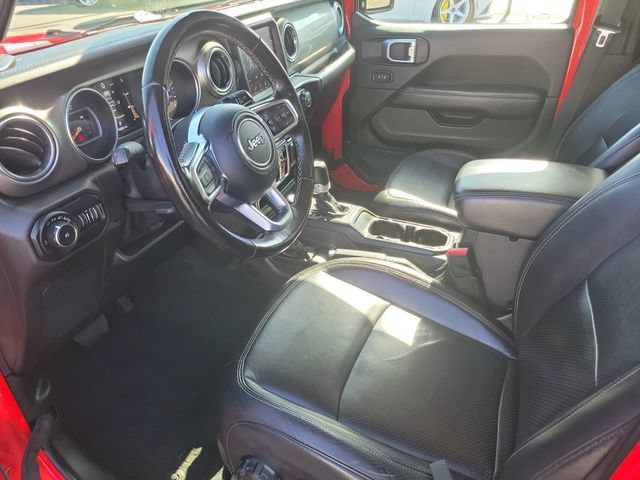 Used 2020 Jeep Wrangler Unlimited Sahara AWD/4WD image 24