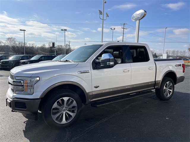 Certified 2018 Ford F150 King Ranch w/ Equipment Group 601A Luxury image 3