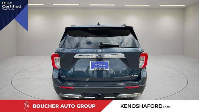 Certified 2018 Ford Explorer XLT w/ Equipment Group 202A AWD/4WD image 6