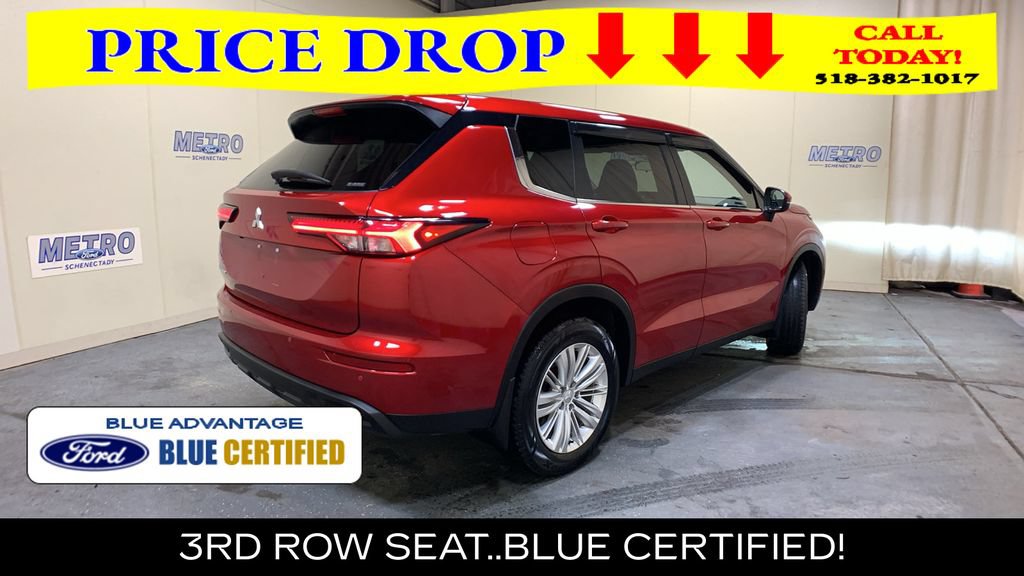 Used 2024 Mitsubishi Outlander ES AWD/4WD image 3