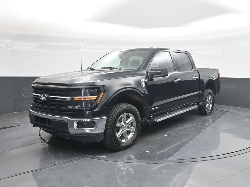 Certified 2024 Ford F150 XLT w/ Mobile Office Package