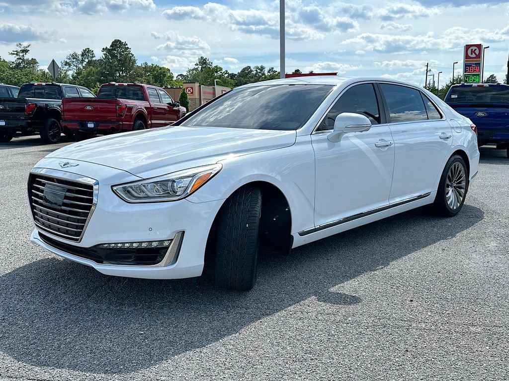 Used 2019 Genesis G90 3.3T Premium RWD image 2