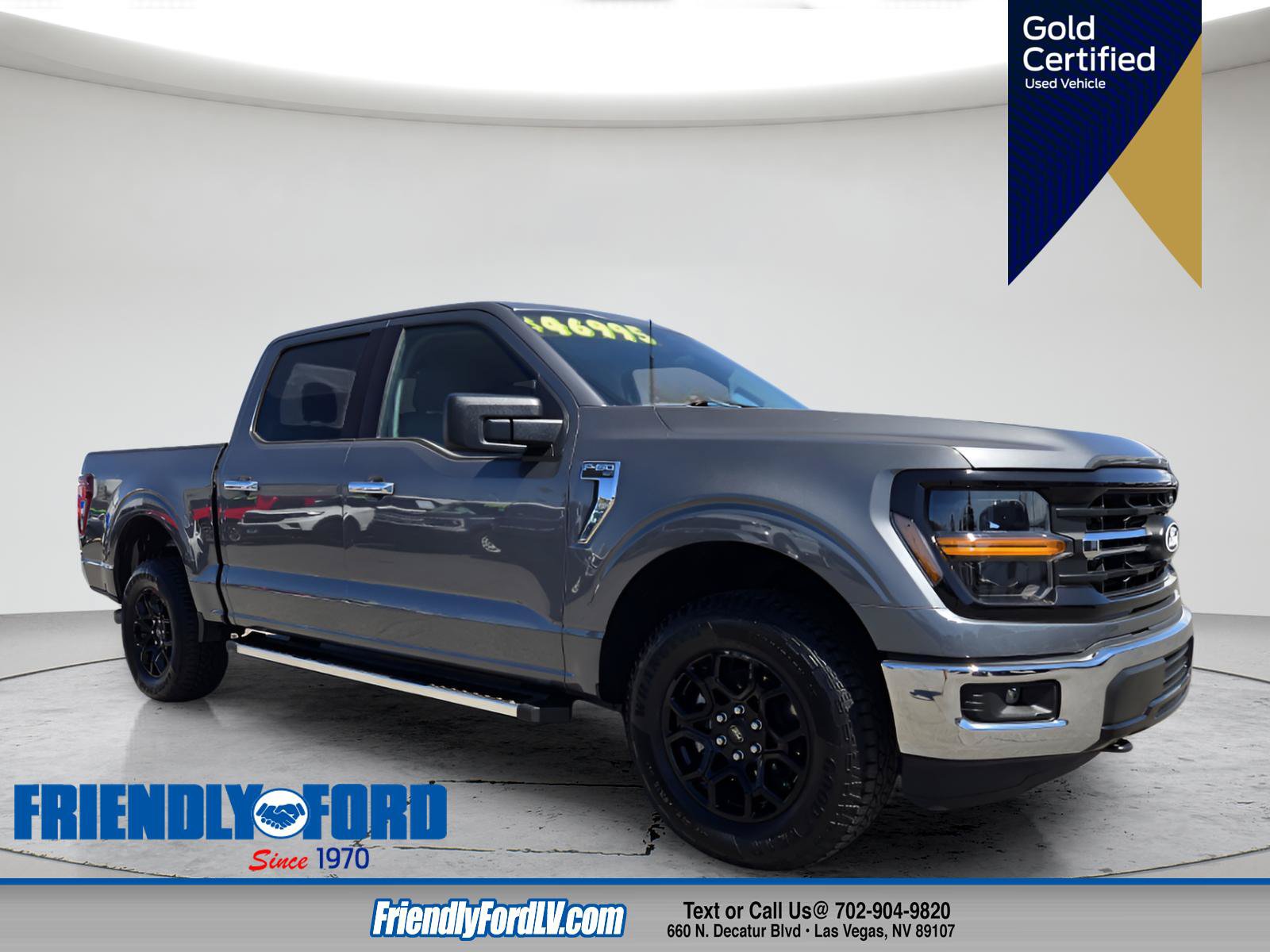 Certified 2025 Ford F150 XLT w/ Equipment Group 301A Standard