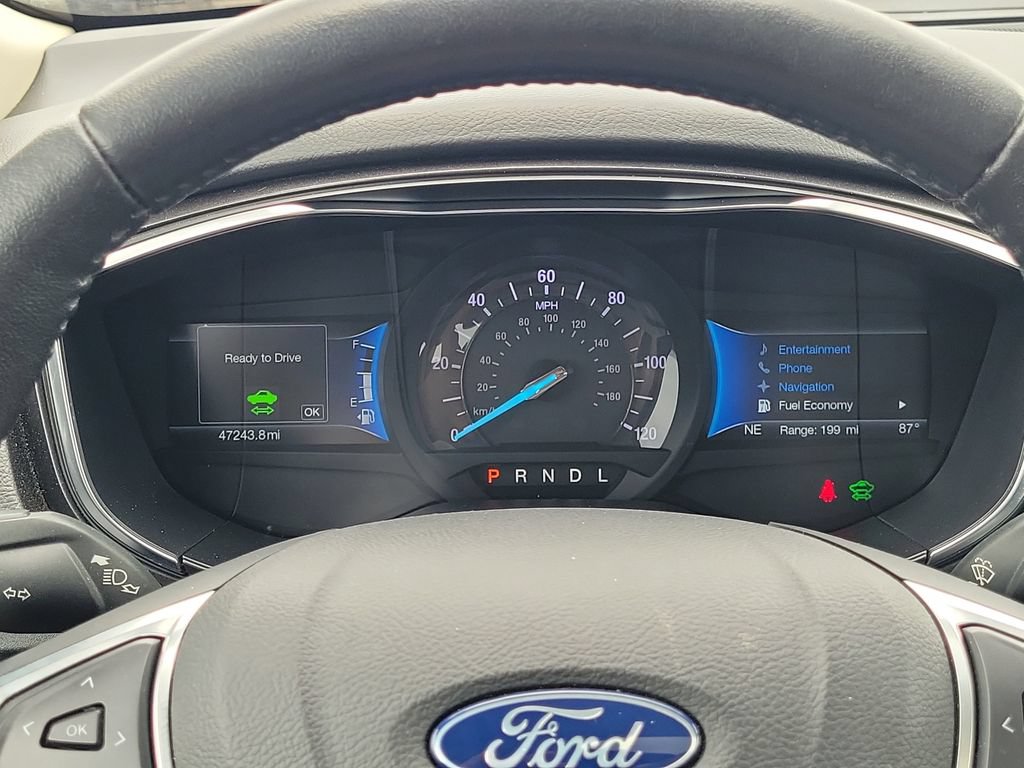 Certified 2020 Ford Fusion Titanium FWD image 27