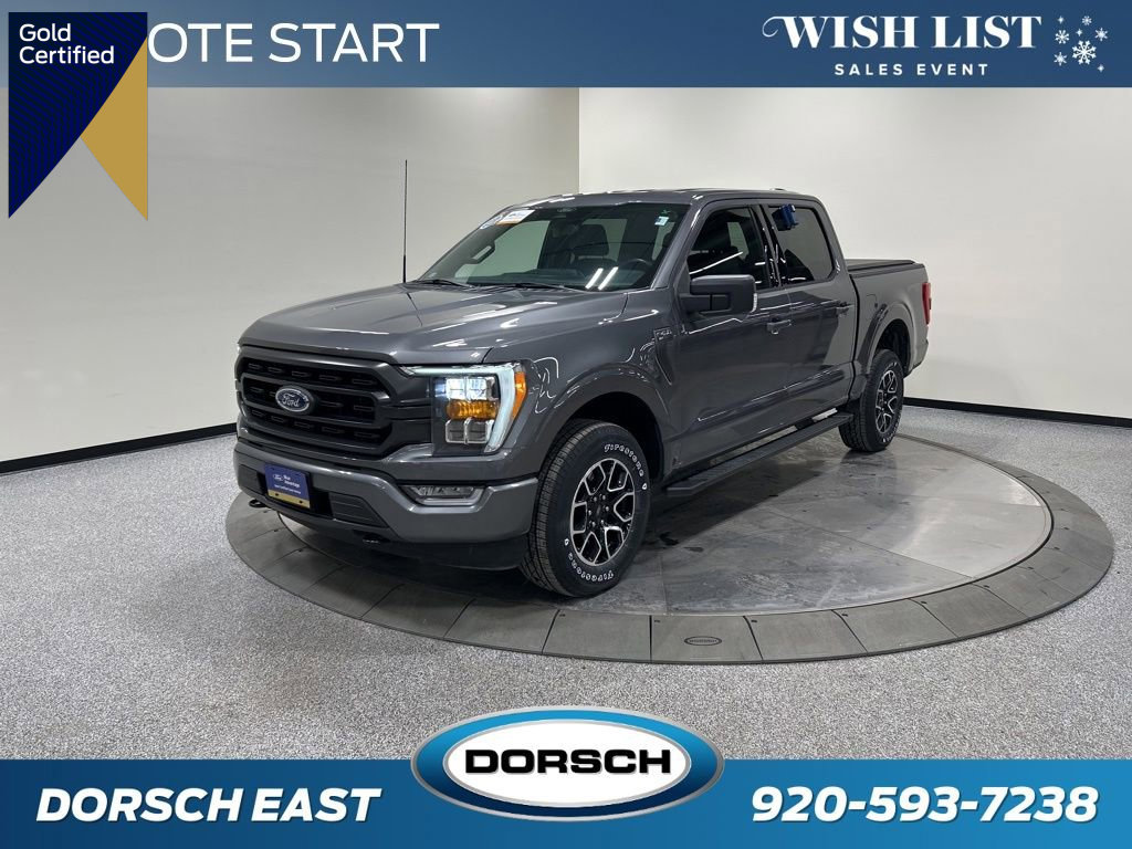 Certified 2022 Ford F150 XLT w/ Equipment Group 302A High