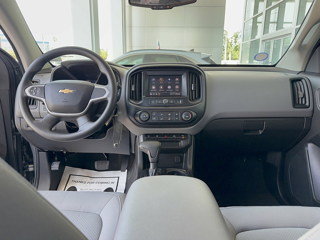 Used 2020 Chevrolet Colorado W/T w/ WT Convenience Package AWD/4WD image 23