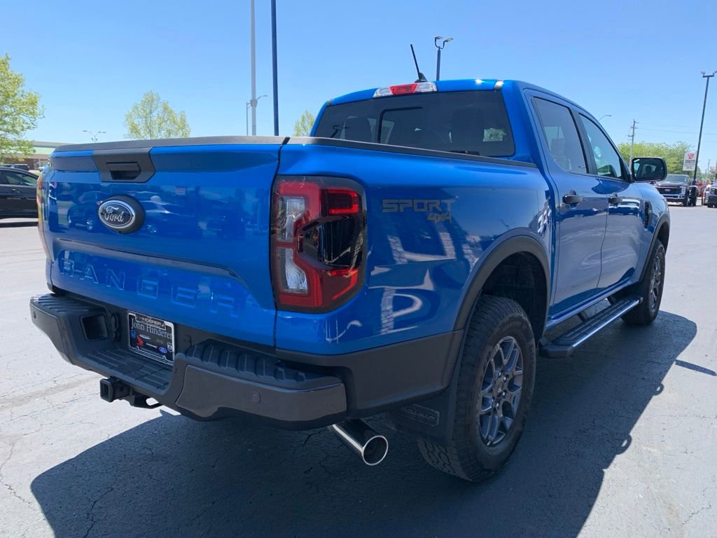 Certified 2025 Ford Ranger XLT w/ Equipment Group 301A High AWD/4WD image 4