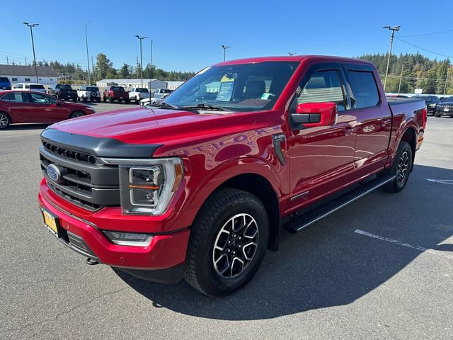 Certified 2022 Ford F150 Lariat w/ Equipment Group 502A High AWD/4WD image 6