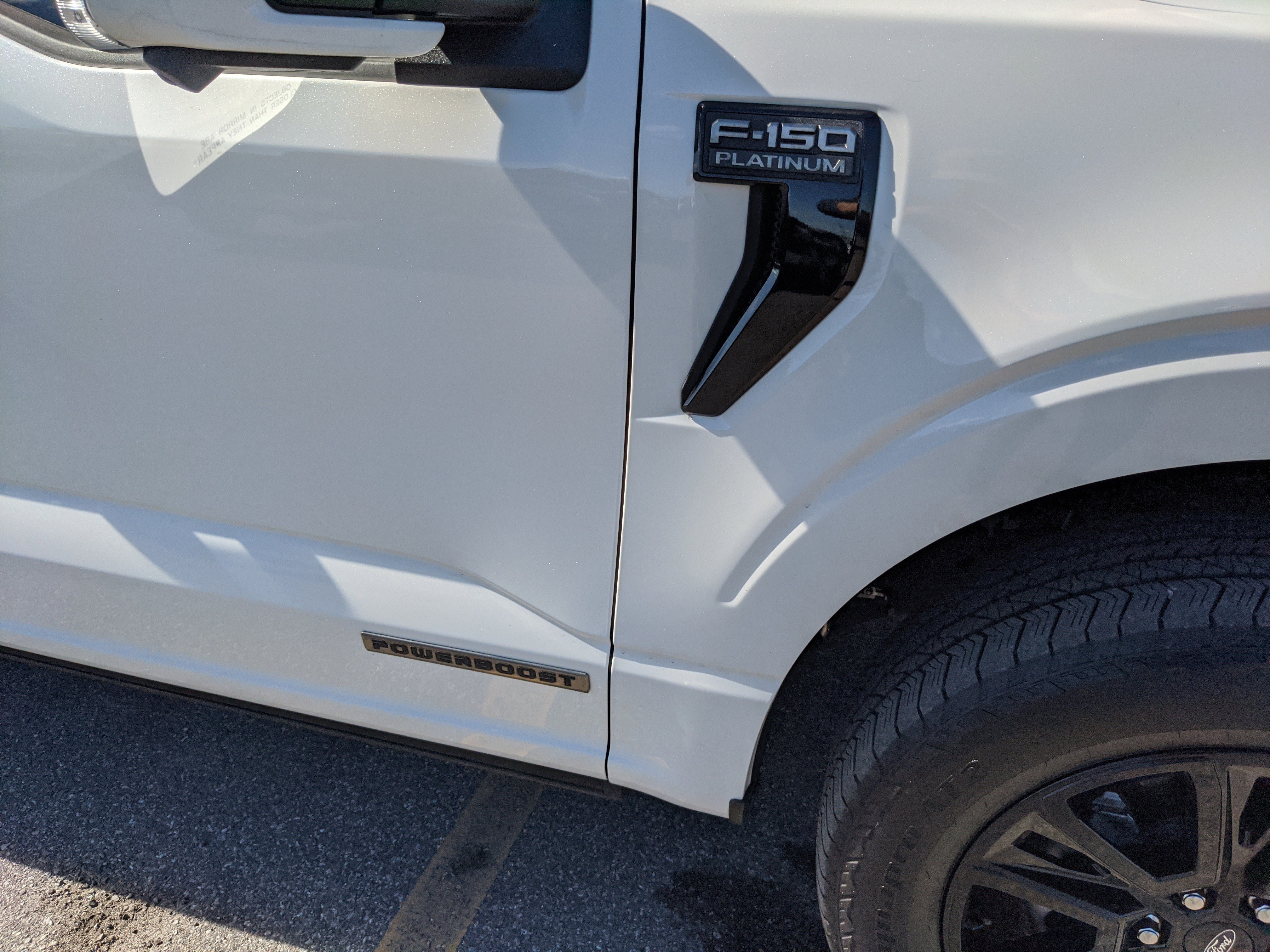 Certified 2024 Ford F150 Platinum image 11