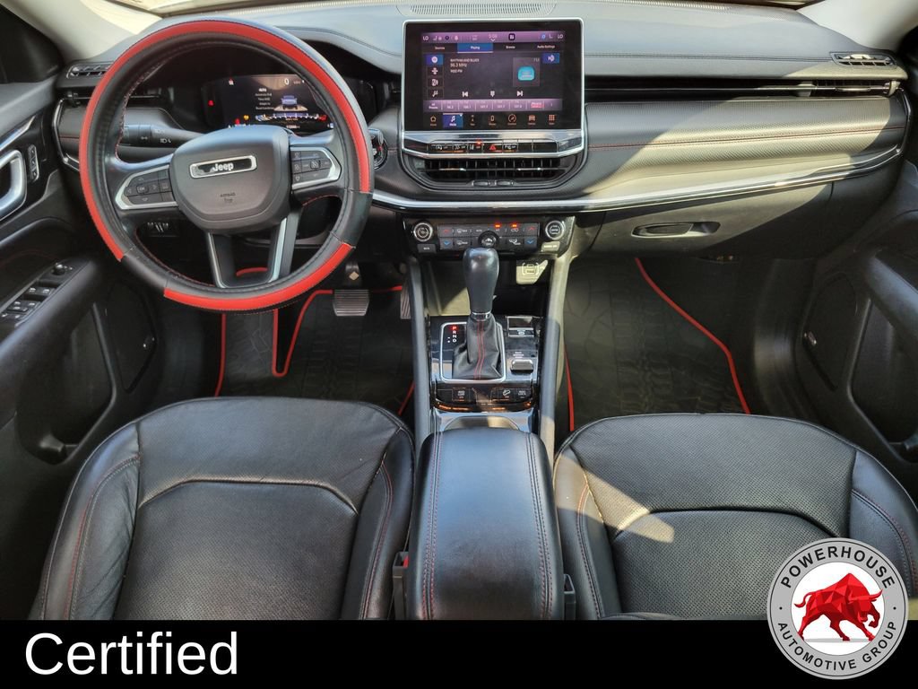 Used 2022 Jeep Compass Trailhawk w/ Trailhawk Elite Group AWD/4WD image 18