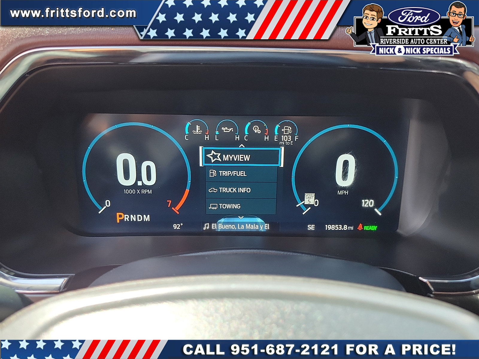 Certified 2023 Ford F150 Lariat AWD/4WD image 8