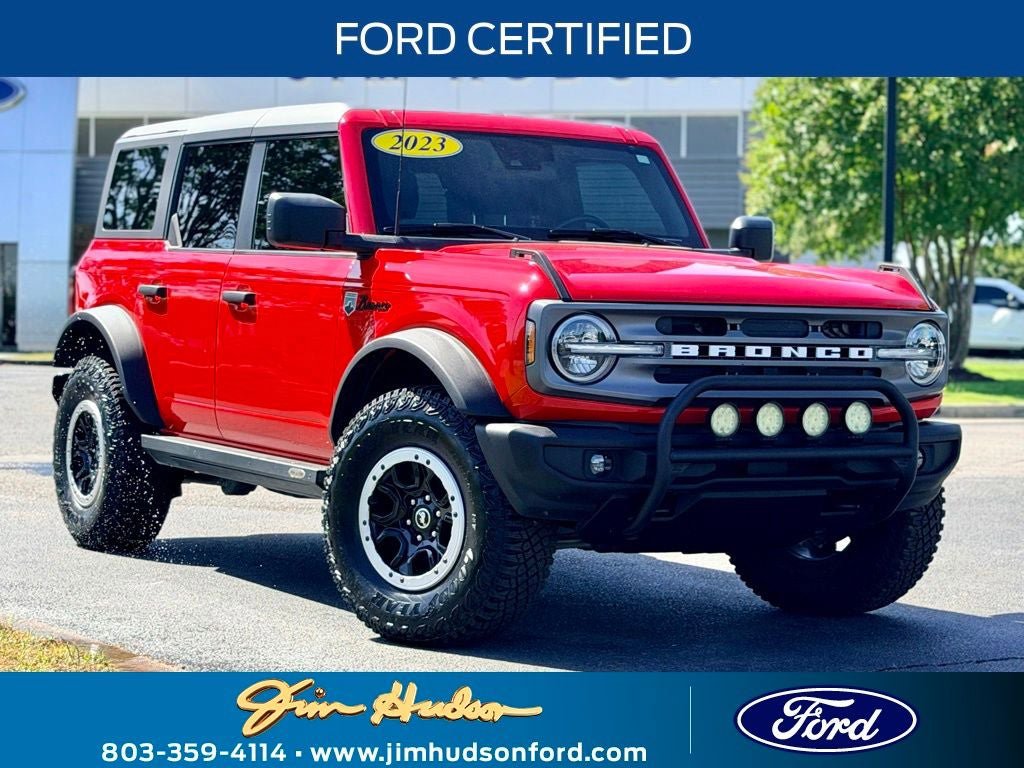 Certified 2023 Ford Bronco Big Bend w/ Sasquatch Package