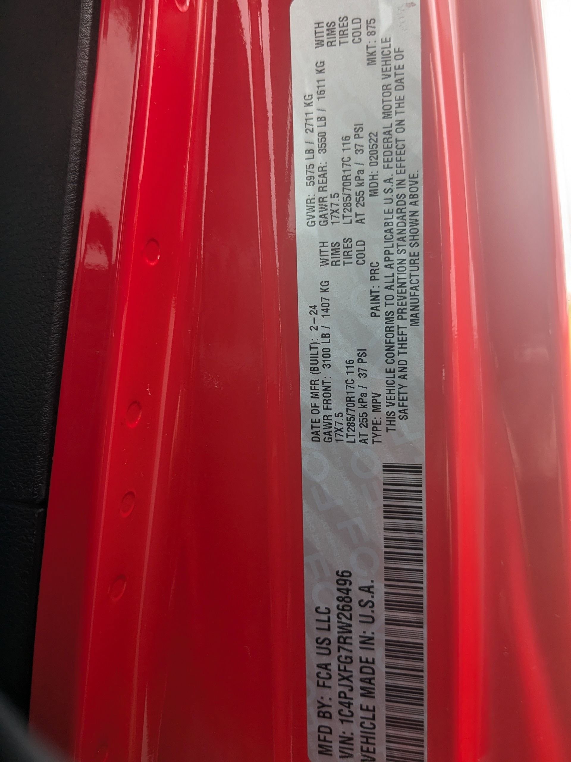 Used 2024 Jeep Wrangler Unlimited Rubicon w/ Technology Group image 40