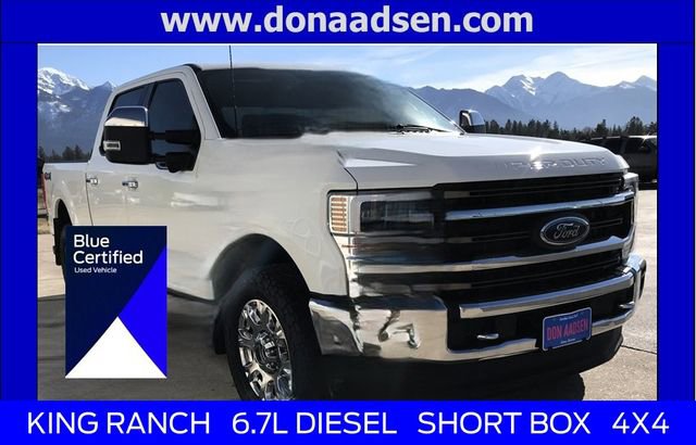 Certified 2022 Ford F350 King Ranch w/ King Ranch Ultimate Package
