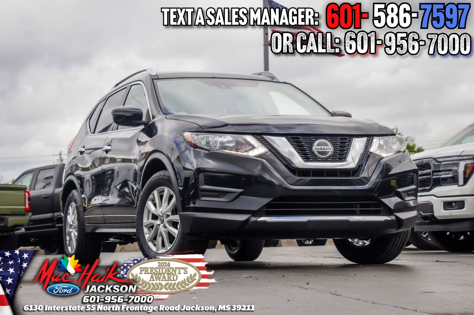 Used 2020 Nissan Rogue SV FWD image 1