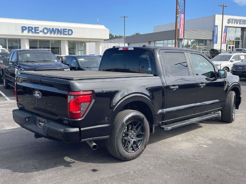 Certified 2024 Ford F150 STX w/ STX Black Appearance Package RWD image 3